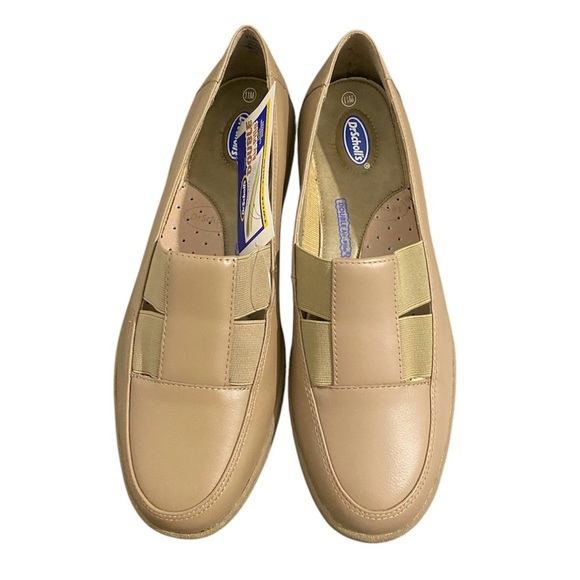 Dr. Scholl's Leather Loafers New Double Air Comfort - Picture 3 of 10